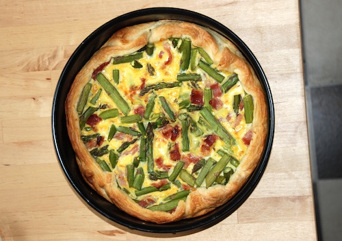 spargelquiche